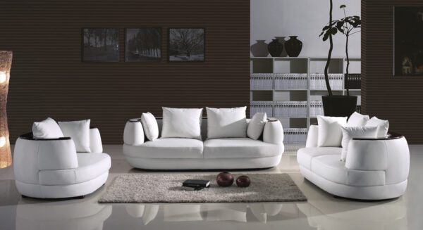 Jakarta Leather Lounge - OZ Furniture