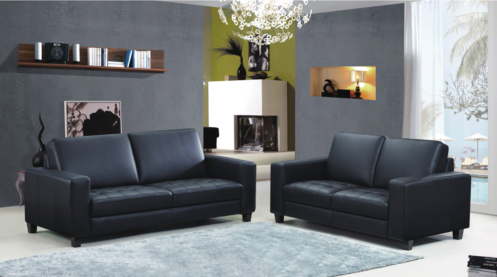 Tyumen Leather Lounge - OZ Furniture