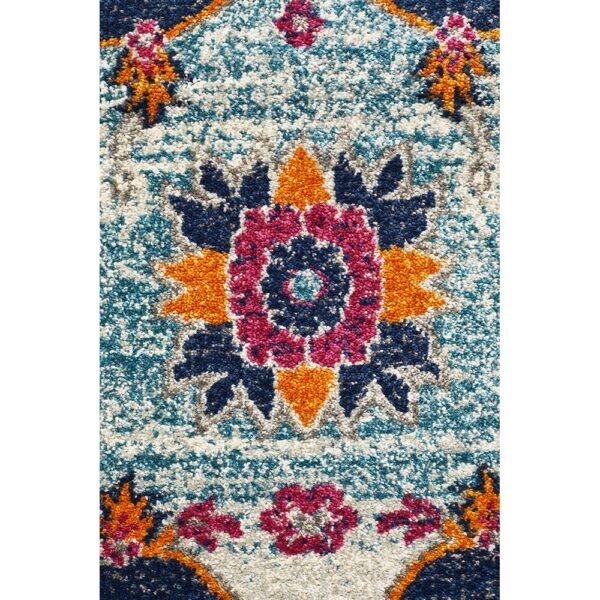 Babylon Auberon Bohemian Rug, 240x330cm, Rust - Image 6