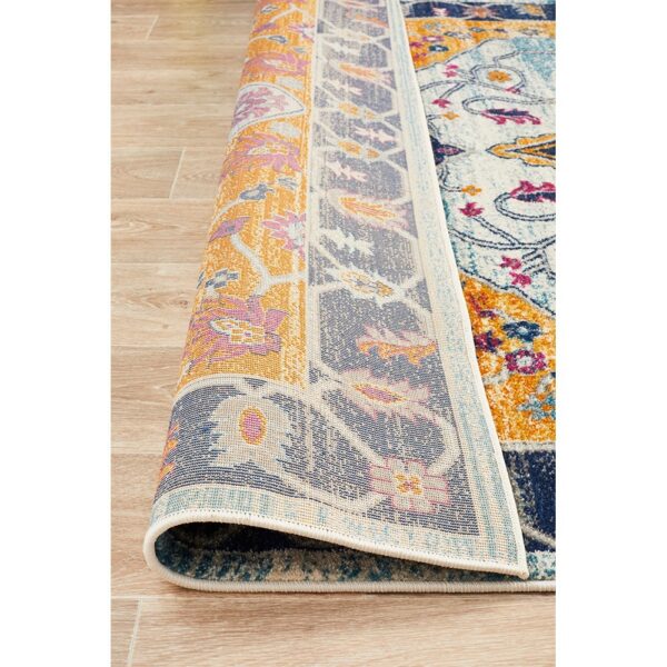 Babylon Auberon Bohemian Rug, 240x330cm, Rust - Image 7