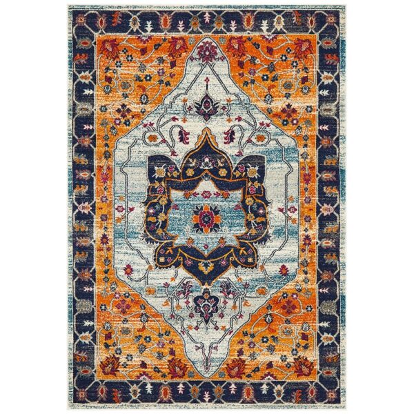 Babylon Auberon Bohemian Rug, 240x330cm, Rust