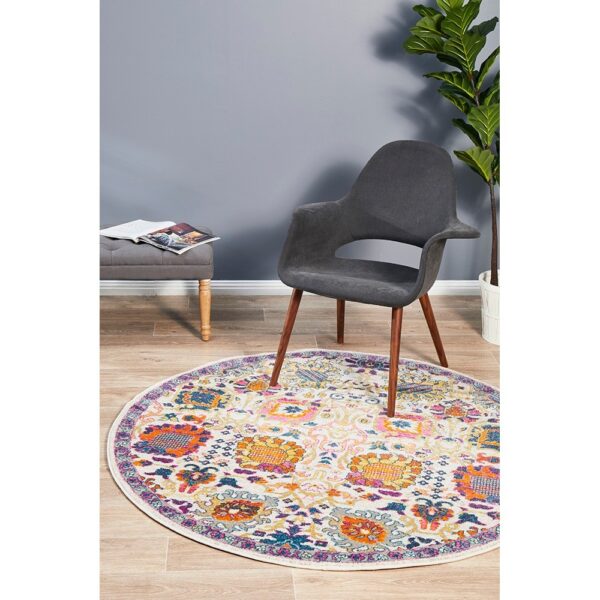 Babylon Minx Bohemian Round Rug, 240cm - Image 2