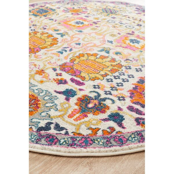 Babylon Minx Bohemian Round Rug, 240cm - Image 3