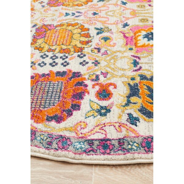 Babylon Minx Bohemian Round Rug, 240cm - Image 5