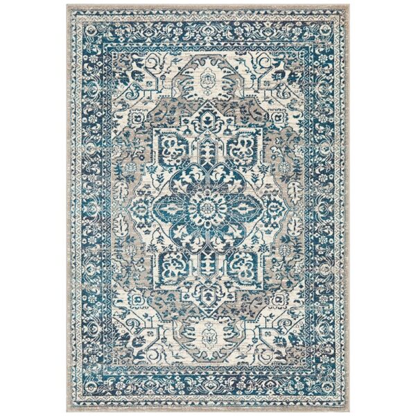 Babylon Oriana Bohemian Rug, 160x230cm, Blue