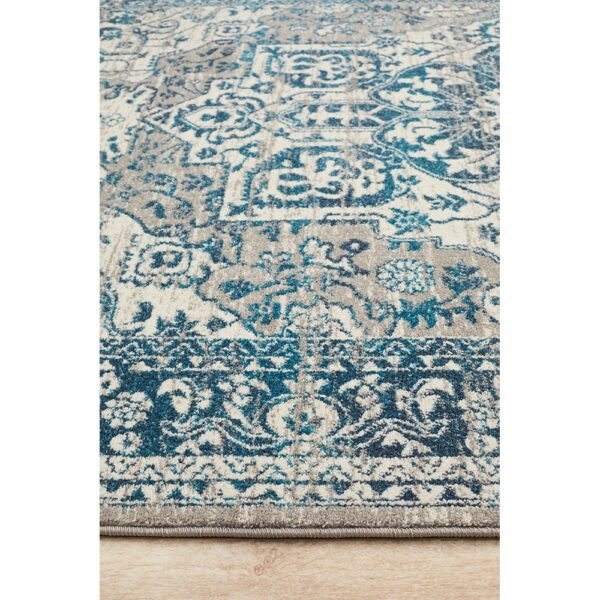 Babylon Oriana Bohemian Rug, 160x230cm, Blue - Image 5