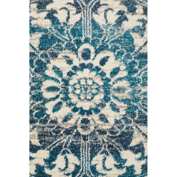 Babylon Oriana Bohemian Rug, 160x230cm, Blue - Image 6