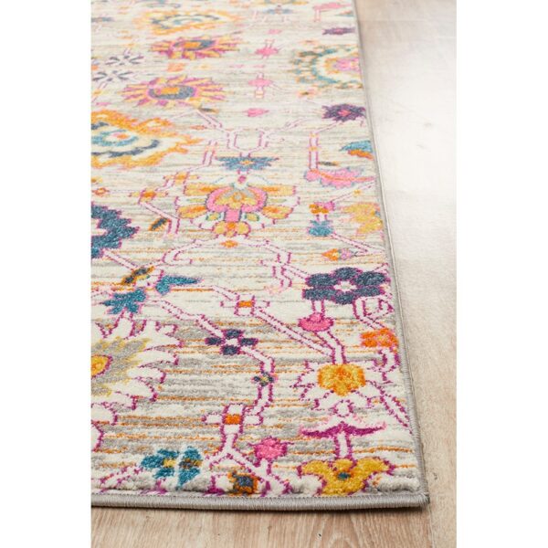 Babylon Viridis Bohemian Rug, 300x400cm, Multi - Image 4