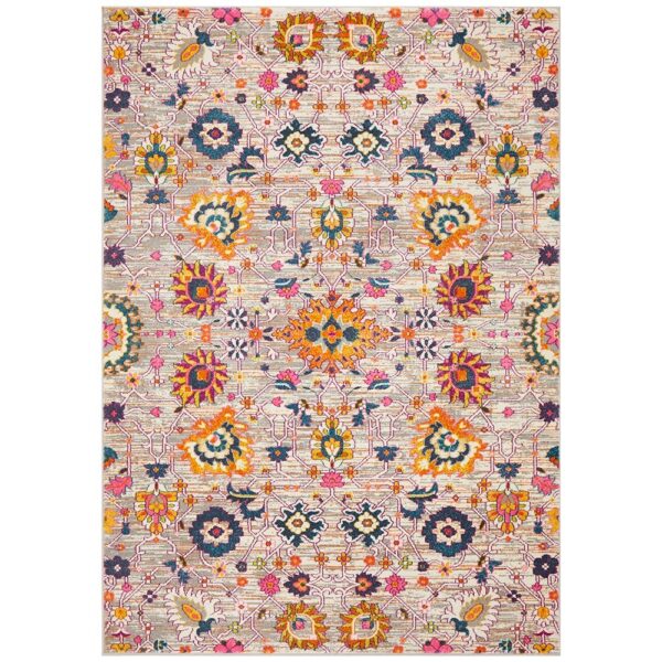 Babylon Viridis Bohemian Rug, 300x400cm, Multi