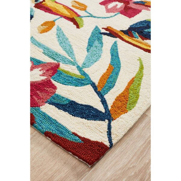 Copacabana Toucan Tropical Indoor / Outdoor Rug, 190x280cm - Image 3