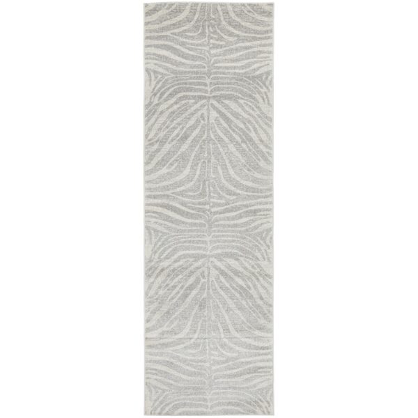 Chrome Savannah Modern Runner Rug, 500x80cm