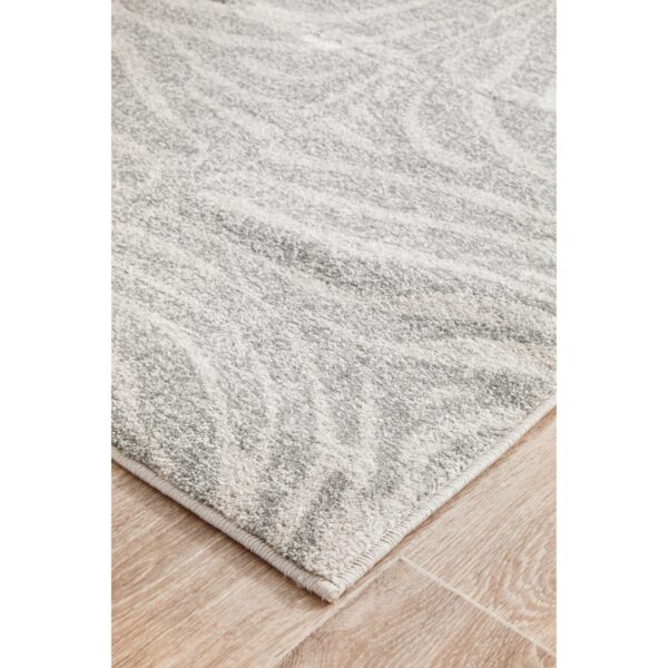 Chrome Savannah Modern Runner Rug, 500x80cm - Image 5