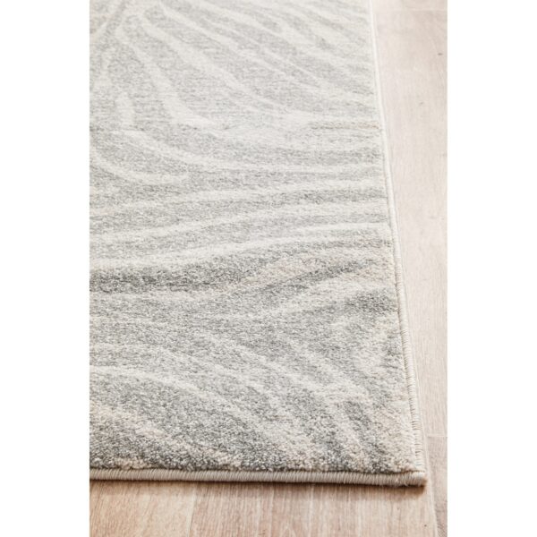 Chrome Savannah Modern Runner Rug, 500x80cm - Image 6