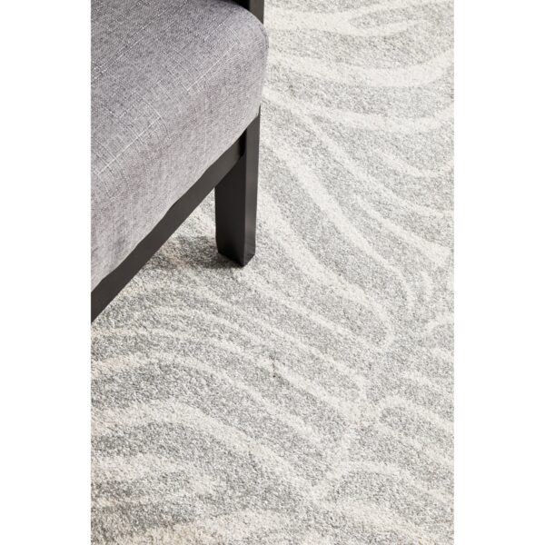 Chrome Savannah Modern Runner Rug, 500x80cm - Image 8