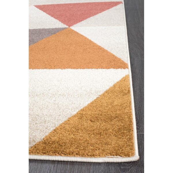 Divinity Order Turkish Made Modern Rug, 230x160cm, Blush - Image 3