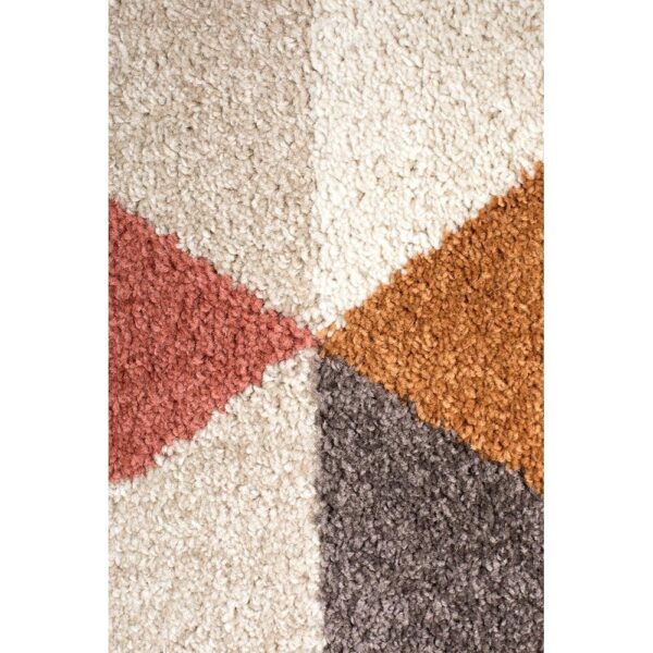 Divinity Order Turkish Made Modern Rug, 230x160cm, Blush - Image 5