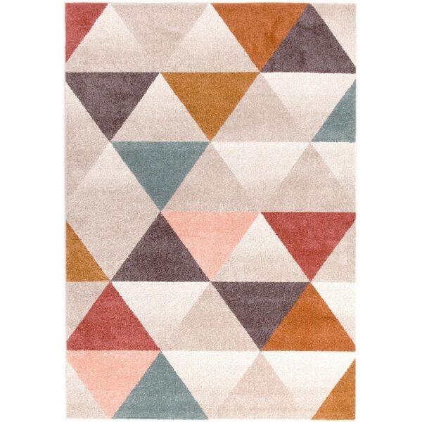 Divinity Order Turkish Made Modern Rug, 230x160cm, Blush