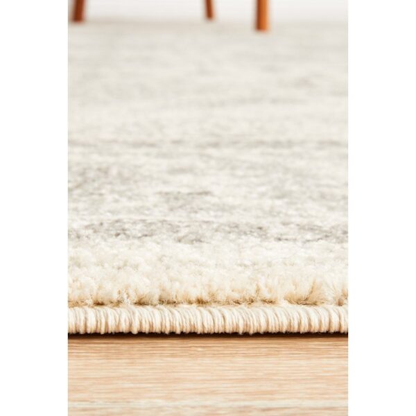 Evoke Release Turkish Made Oriental Rug, 290x200cm, White - Image 4