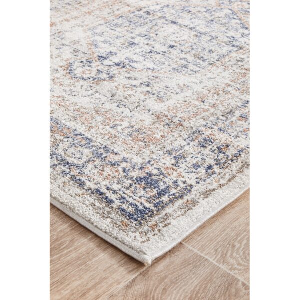 Mayfair Lorissa Bohemian Runner Rug, 400x80cm, Blue - Image 5