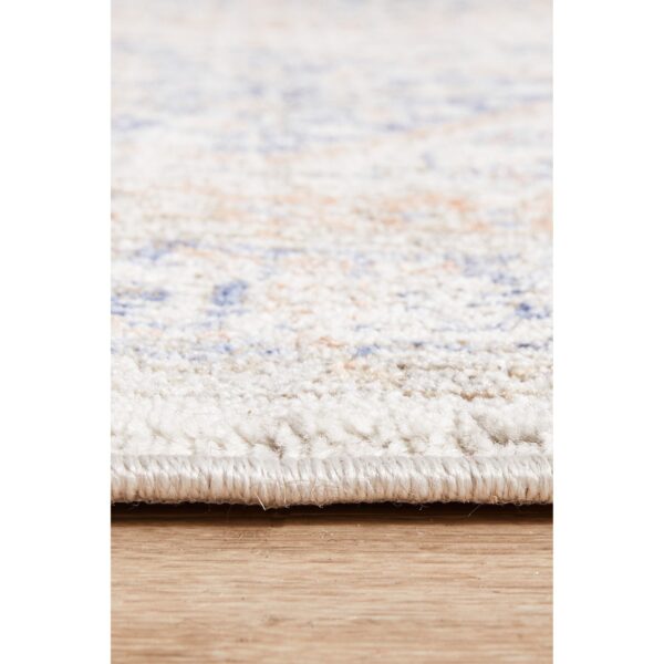 Mayfair Lorissa Bohemian Runner Rug, 400x80cm, Blue - Image 7