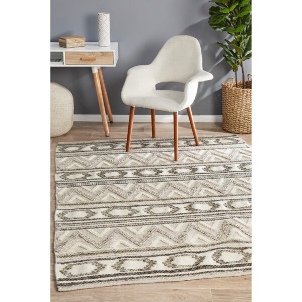 Rhythm Cronus Hand Loomed Wool Rug, 300x400cm - Image 2