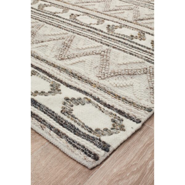 Rhythm Cronus Hand Loomed Wool Rug, 300x400cm - Image 3