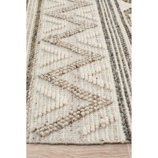 Rhythm Cronus Hand Loomed Wool Rug, 300x400cm - Image 5