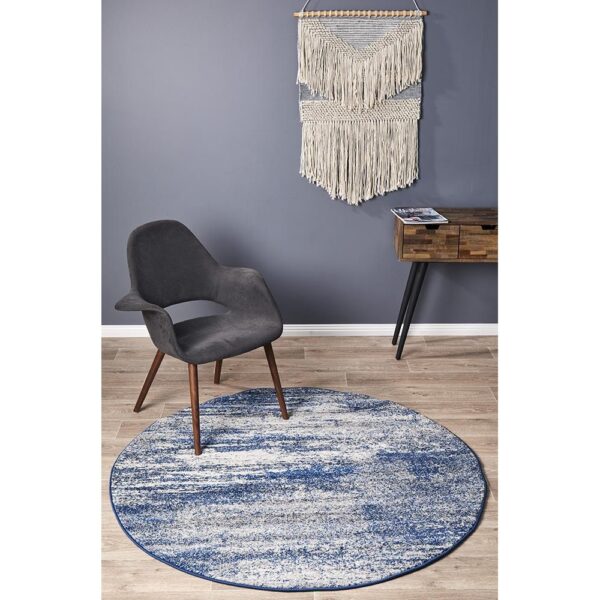 Mirage Casandra Dunescape Modern Round Rug, 240cm - Image 3