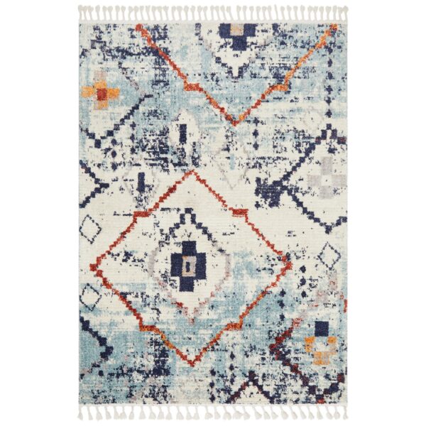 Marrakesh No.444 Modern Tribal Rug, 340x240cm