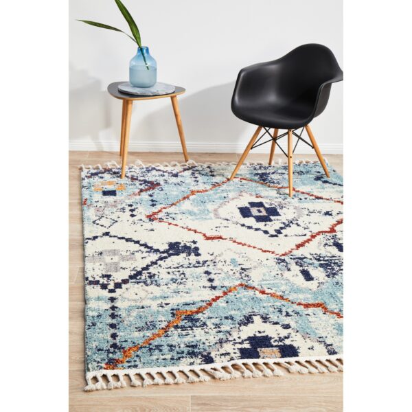 Marrakesh No.444 Modern Tribal Rug, 340x240cm - Image 4