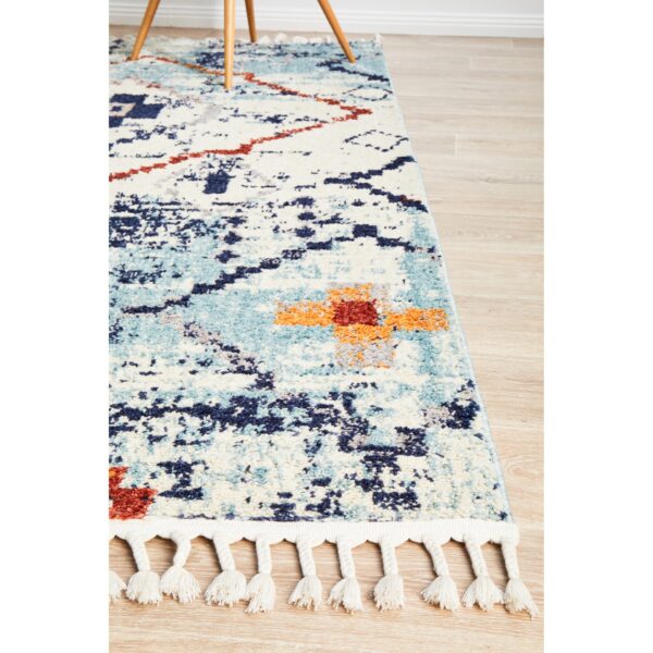 Marrakesh No.444 Modern Tribal Rug, 340x240cm - Image 6