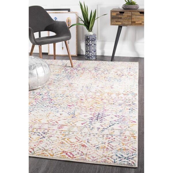 Oasis Ismail Tribal Rug, 160x230cm, Multi - Image 6