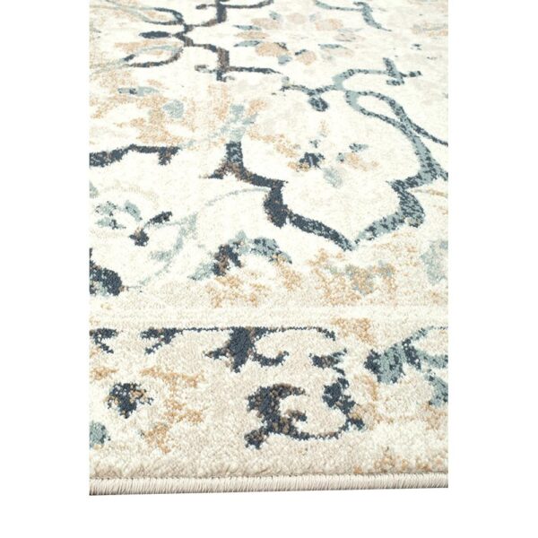 Mayfair Stem Traditional Rug, 160x230cm, Bone - Image 4