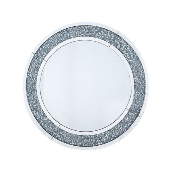 Luxury Rio Round Wall Mirror, 80cm