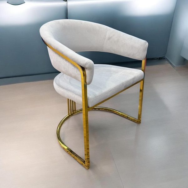 Barcelona Designer Chair (Grey)