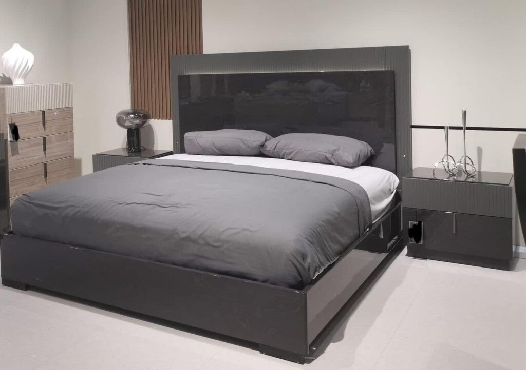 Grey Bedframe